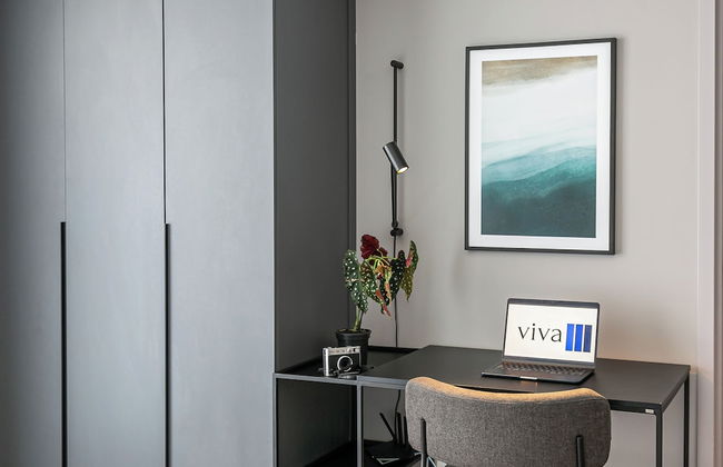 Studios Rio Branco by Viva - Prédio moderno, aptos com cama king-size no centro de Floripa - Photo 6