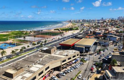 Studio Encantador a Beira Mar e Próximo do Centro de Convenções - Foto 13