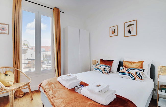 Cozy Apartment 2bdr/4p - in the Heart of Suresnes - Foto 5