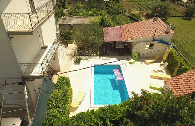 Sasa Apartments Kastel Stafilic Croatia - Foto 15