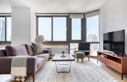 Tribeca Studio w Gym Indoor pool NYC-184 - Foto 1