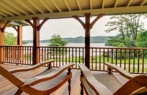 Serene Silver Bay Home on Lake George with Boat Slip - Foto 2