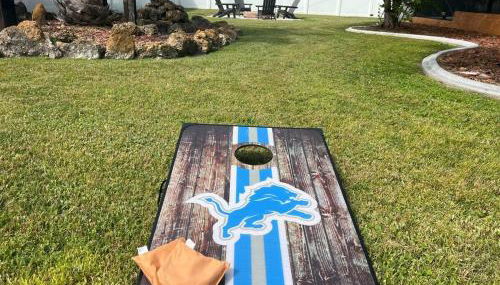 Heated Pool, Hot Tub, Fire Pit, Games, RV and Boat Parking - Foto 5, Garden, Garden view