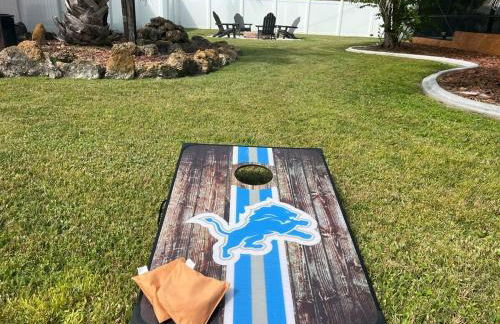 Heated Pool, Hot Tub, Fire Pit, Games, RV and Boat Parking - Foto 5