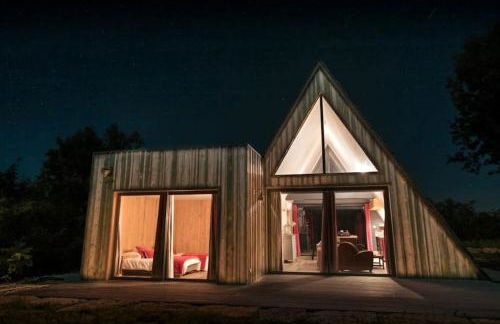 Les Trigones du Causse -Maison atypique avec Piscine Privée - Foto 12