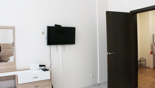 Apartment on Bulvar Nadezhd 4-1, ap. 102 - Foto 3, Habitación