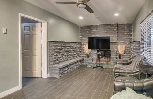 1 Mi to Graceland Quiet Home with Private Yard - Foto 5