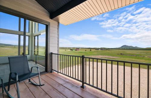 Bear Butte Luxury Retreat Hot Tub Stunning Views - Foto 43