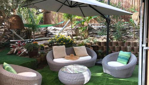 GRIMAUD Golf Saint Tropez Rez de jardin Vue piscine - Foto 2, Garden, Garden view