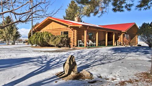 Secluded Dillon Home with Private Hot Tub and Deck! - Foto 2