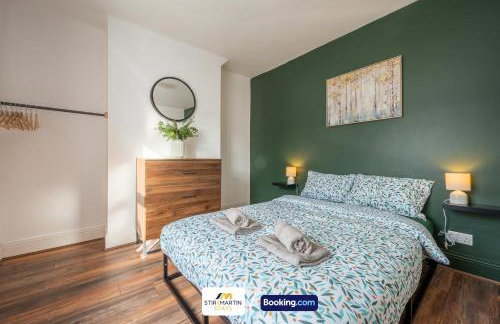 Stylish 2 BR Townhouse By StirkMartin Stays Short Lets & Serviced Accommodation Cardiff With Free Parking & Sleeps5 - Foto 23