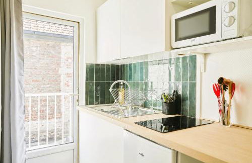 Studio central Lille à pied ou métro - Foto 18