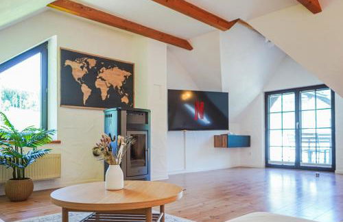 7Seas Boutique Ferienhaus Bostalsee - 2 Apartments oder ganzes Haus, mit Sauna - Foto 11