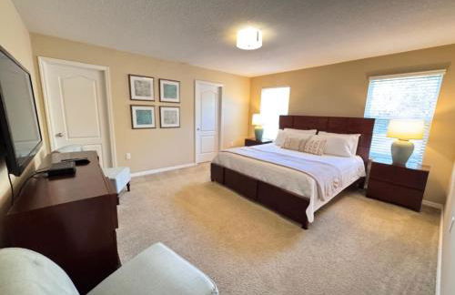 Incrível casa 5BD/5BA com piscina perto da Disney - Foto 24