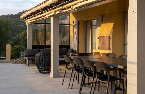 Villa Kallisté piscine chauffée - Foto 29