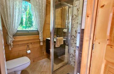 Góralska Chatka 2 Highland Cottage - Split AC, Jacuzzi, Sauna, Private parking, Mountains View, Garden, Zakopane - Foto 52