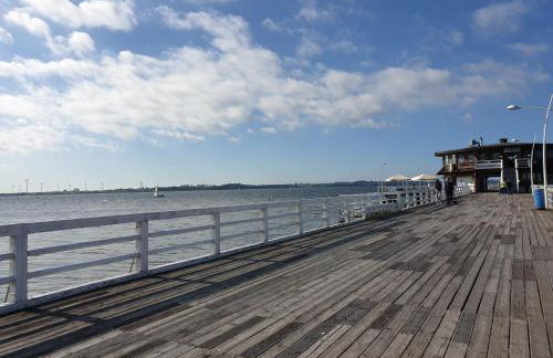 Apartament "Złoty relaks" tuż przy plaży z balkonem z widokiem na Hel i hamakami - Photo 53