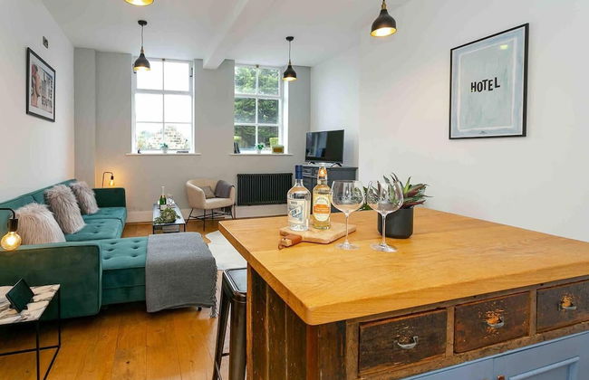 Beautiful 2-bed Apartment in Central Harrogate - Foto 10