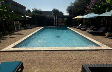 Le Havre de paix avec balcon vue sur piscine - Foto 2