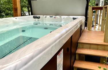 SOCO, Big 5BR, SwimSpa-seats 10, Sauna, 7 Beds - Foto 49