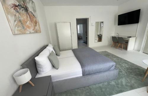 City Studio Apartment im Erdgeschoss Ground floor Near it all - Foto 6