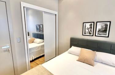 Flat 2 quartos, padrão hotel na Avenida Paulista - Foto 5