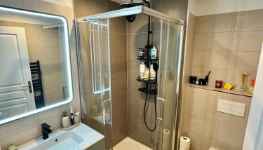 Appartement T3 avec terrasse et parking dans petite résidence fermée et calme , proche de toutes commodités - Foto 4, Shower