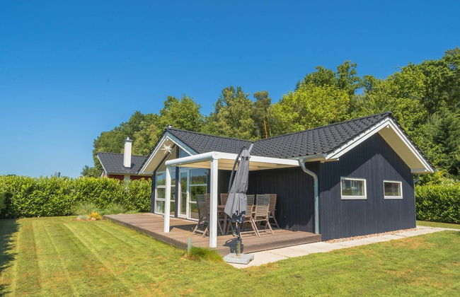 Ferienhaus Nordlys mit Sauna am Dummer See - Foto 1