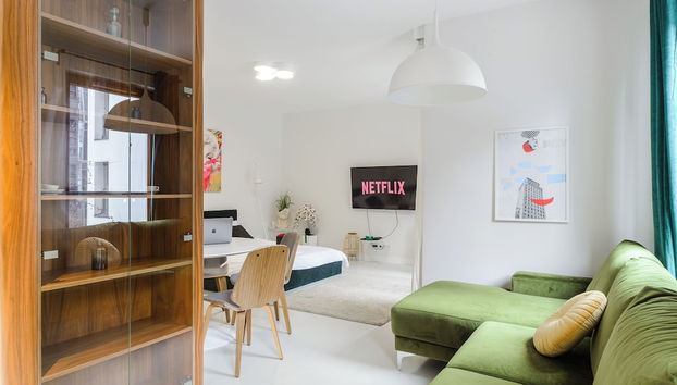 Lumina lux apart near Uprising Museum - Foto 4, Habitación