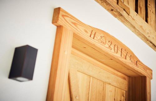 Dreisessel-Chalets im bayerischen Wald - Chalet Hochstein - mit Whirlpool-Sauna-Kamin - Foto 38