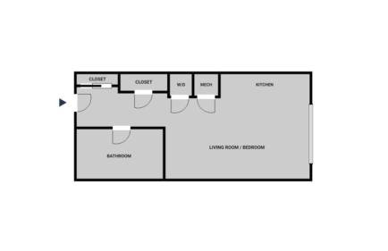 Blueground Revere courtyard games wd ac BOS-1092 - Foto 14