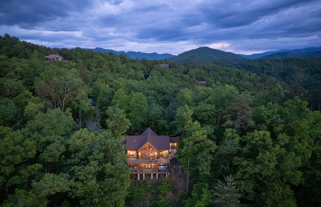 Luxury 3 2 5 Cabin Lake Views Theatre Gameroom - Foto 60