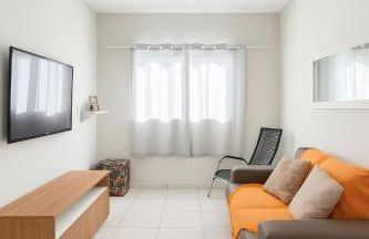 Apartamento c Ar condicionado 5 minutos UFU, Parque Sabia e Shopping - Foto 4