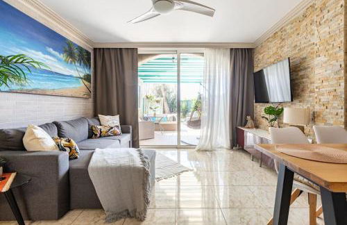 Beachfront Private Apartment in Pueblo Torviscas Sunset Harbour - Foto 1