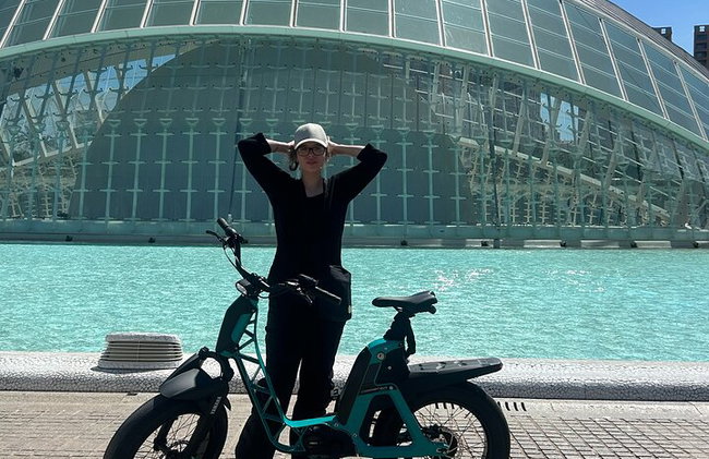 Tour en bicicleta eléctrica : Playas, & Ciudad de las Artes y las Ciencias - Foto 25