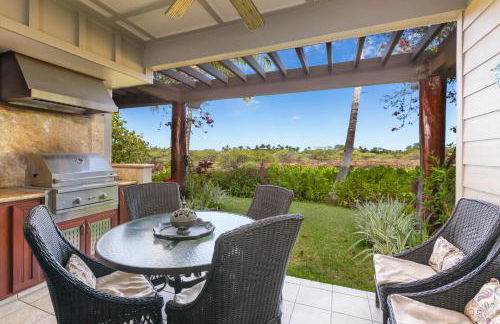 Mauna Lani Palm Villas D-2 Corner Unit Historic View - Foto 26