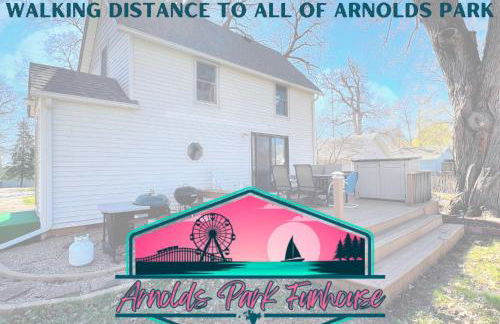 Arnolds Park Iowa St Funhouse - Foto 1