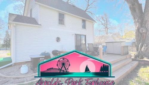 Arnolds Park Iowa St Funhouse - Foto 1