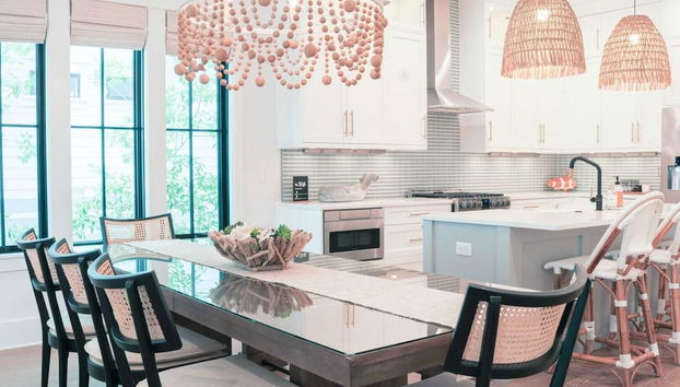 Shellom by Avantstay Newly Built, Pool Access - Foto 4, Cocina privada