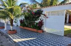 200 metros da praia churras fogao a lenha portao automatico cameras - Foto 4