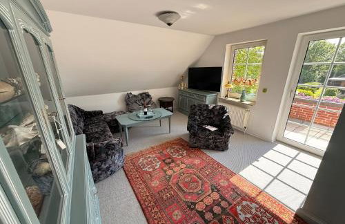 Neues Feriendomizil Deichblick - Nordseeurlaub mit Balkon und Garten im idyllischen Butjadingen - Foto 15