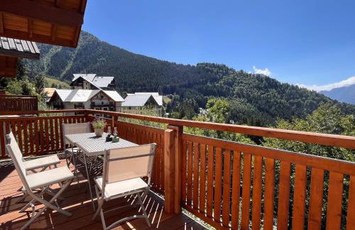 NEW Chalet Le Sabot 12p - Sauna - 90m telecabine - Foto 44