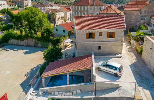 Luxury Stone Villa Nevija with heated pool - Photo 72