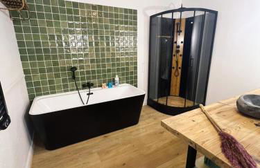 Appartement studio loft cosy centre st Etienne - Foto 7