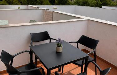 Apartamento con piscina a 350 metros de la playa - Photo 11