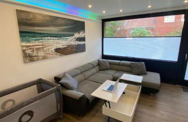 Moderne 2-Zimmer-Wohnung mit Garten - Foto 6