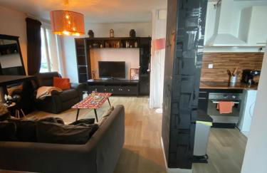 Bel appartement spacieux ,convivial de 3 chambres avec parking privé sécure - Photo 37