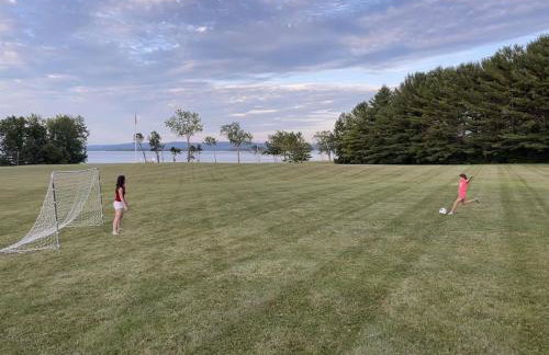 Hillside Estate - 14 Acre Waterfront Log home on Lake Champlain - Foto 33