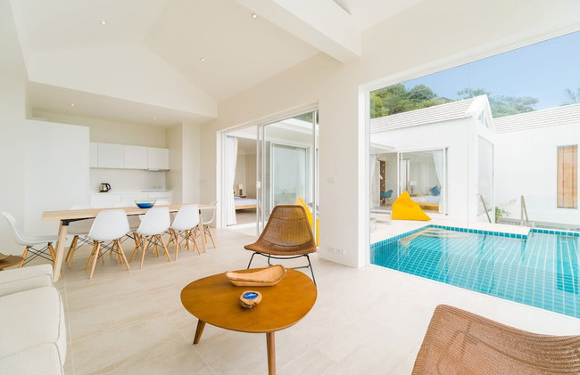 HSH V1 - 4 Bed sea view - Bang Por - Foto 8