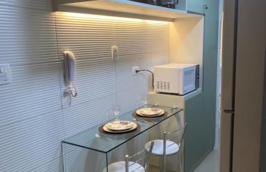 Flat Praia Clara Boa Viagem - Foto 13